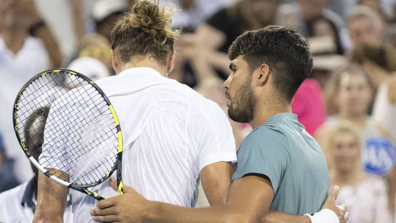 Zverev nach massiven Problemen raus