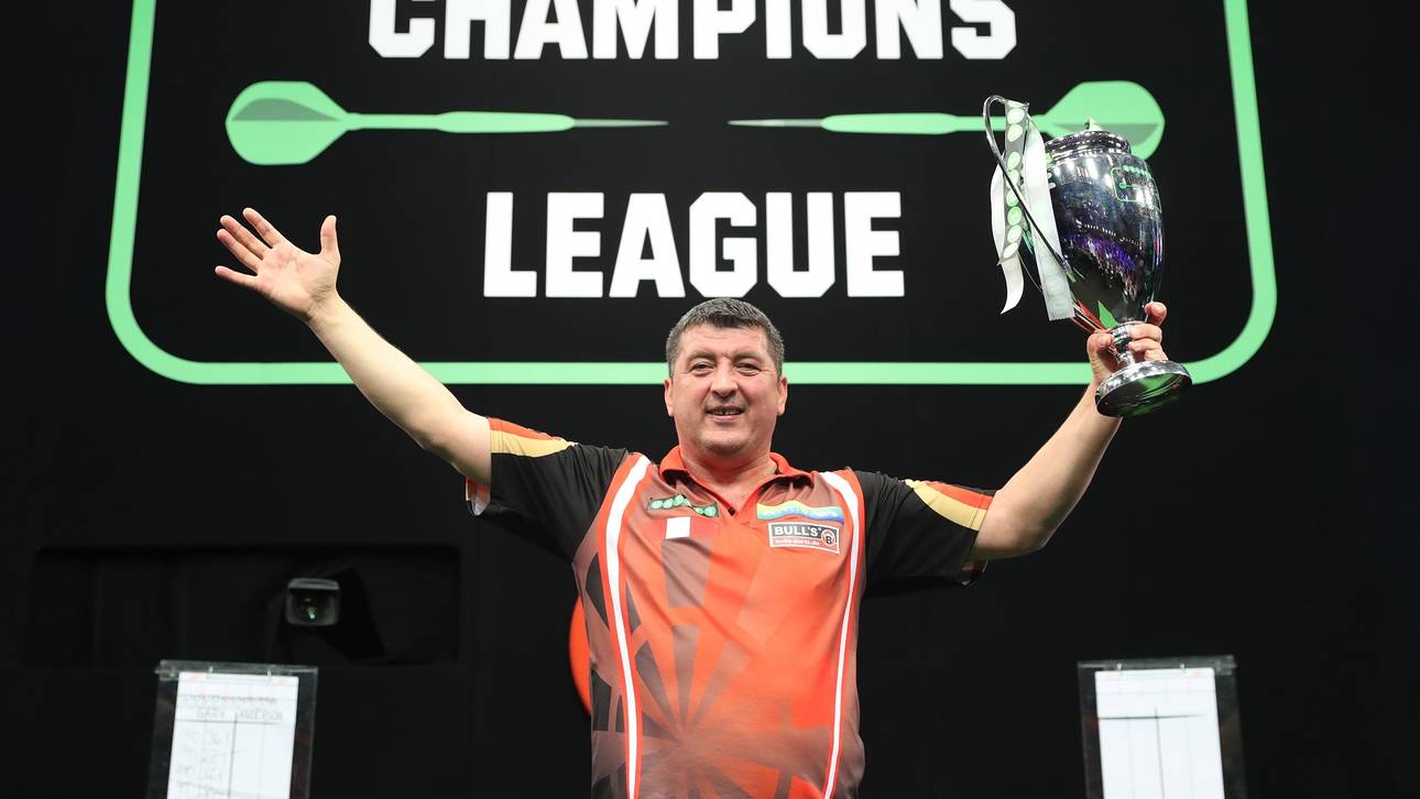 Darts: Finaltag der Champions League