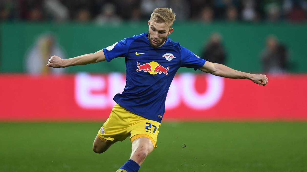 PLATZ 5 - KONRAD LAIMER (RB Leipzig): 34,99 km/h