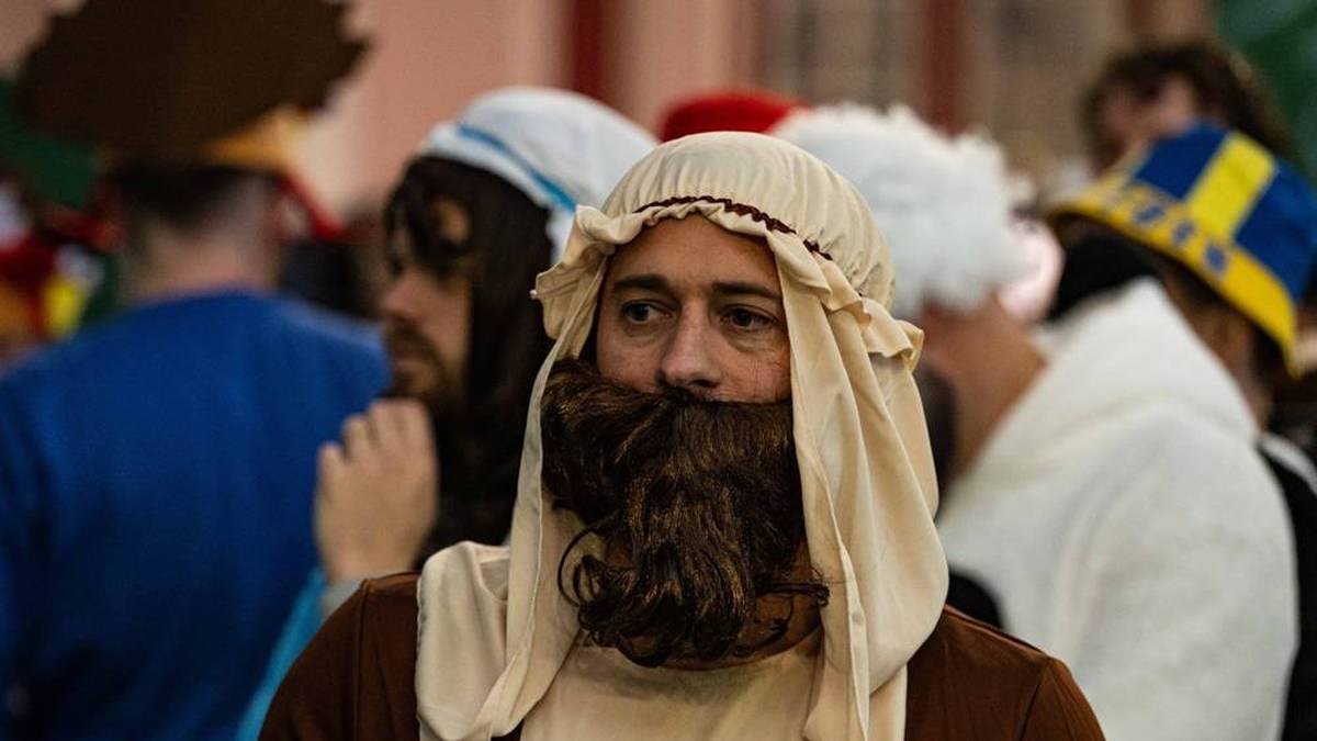 Ein Schafshirte auf unbekanntem Terrain