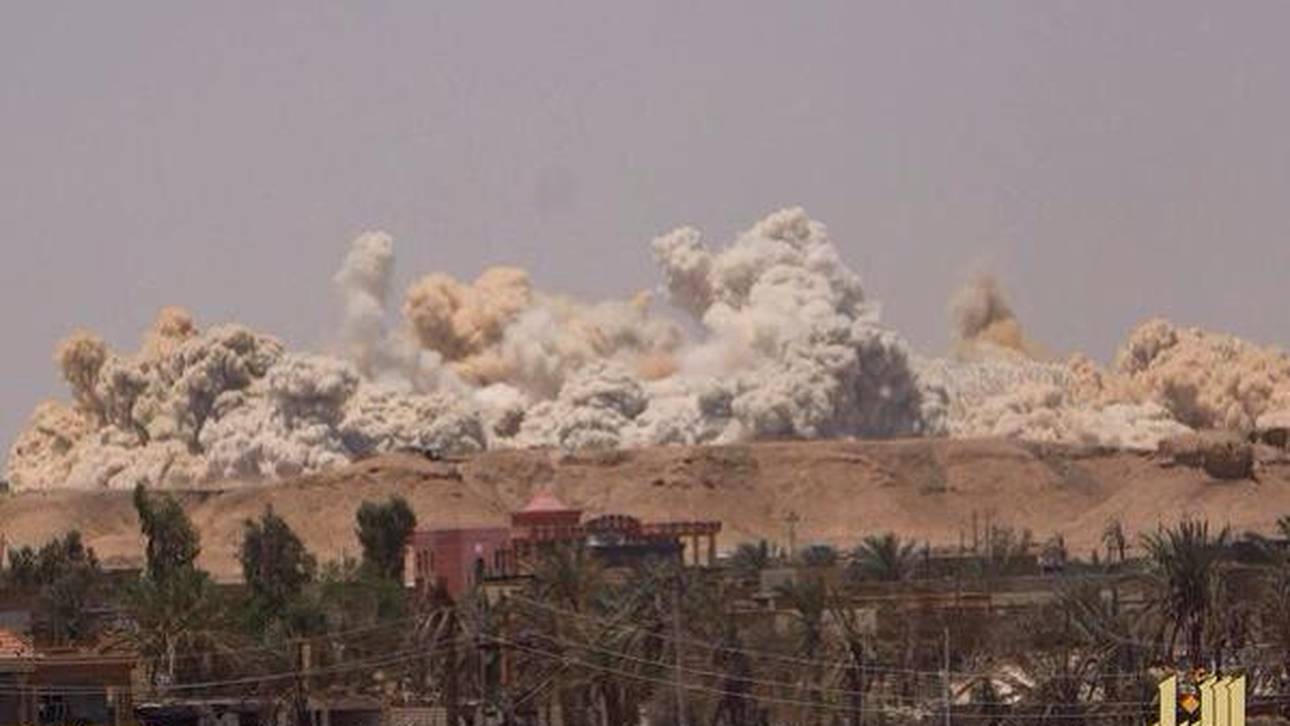 IS zerstört Iraks Olympiastadion