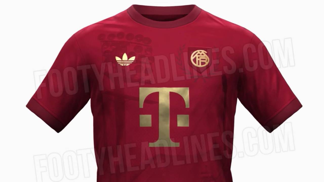 Neues FC-Bayern-Trikot geleakt: Stadion von 1860 München auf Jubiläumstrikot?
