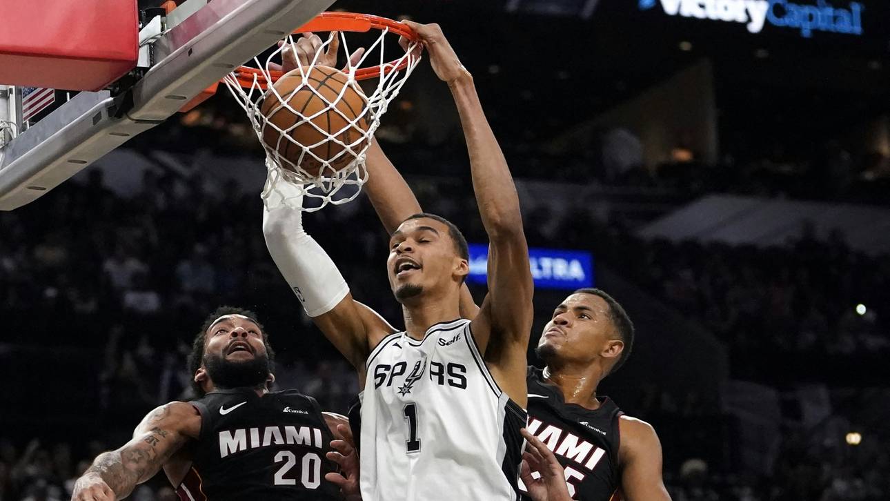 Wembanyama brilliert erneut