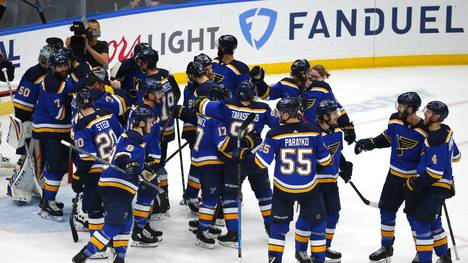 NHL, Playoffs: St. Louis Blues erreichen Stanley-Cup-Finale gegen Boston