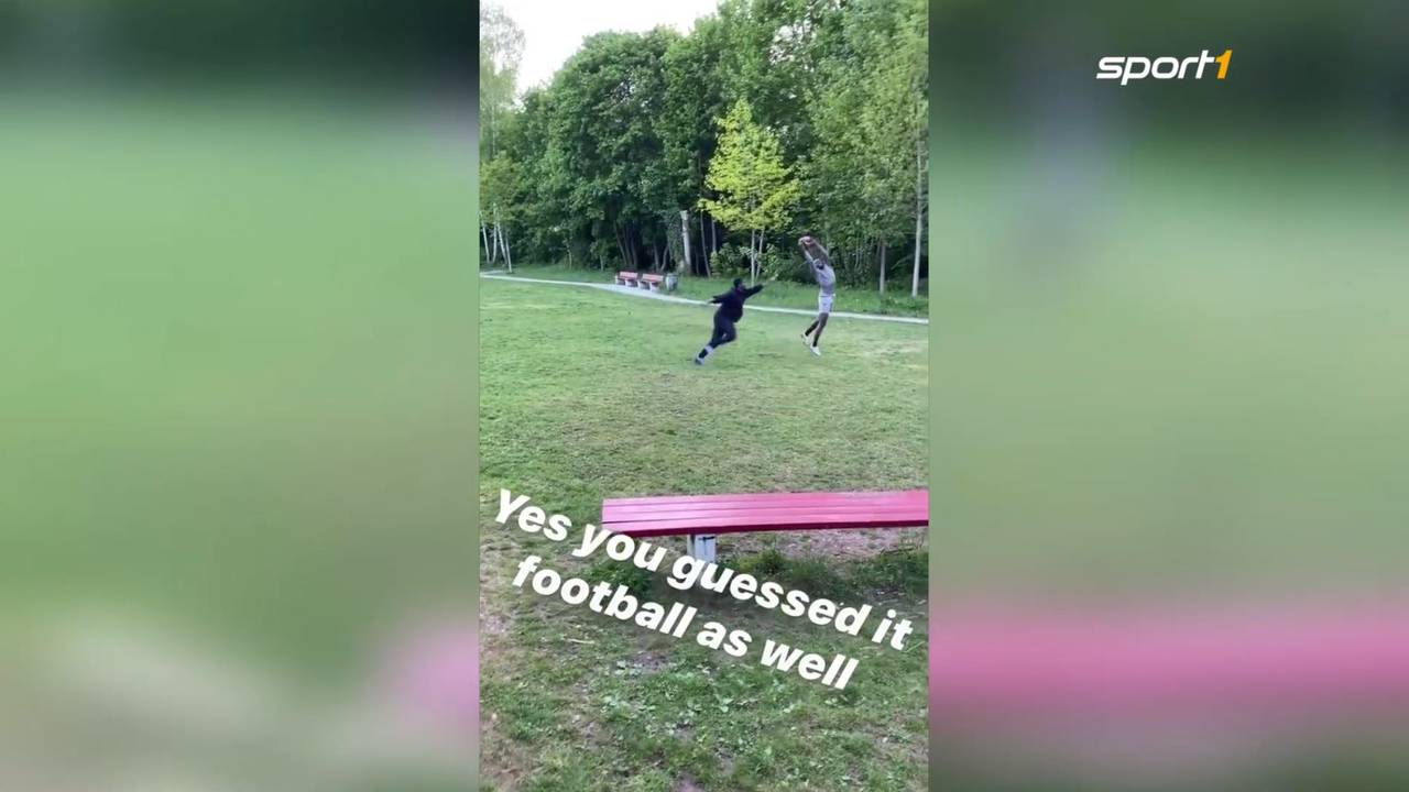 FC Bayern: Alphonso Davies als Wide Receiver? FCB-Star mir starkem Catch