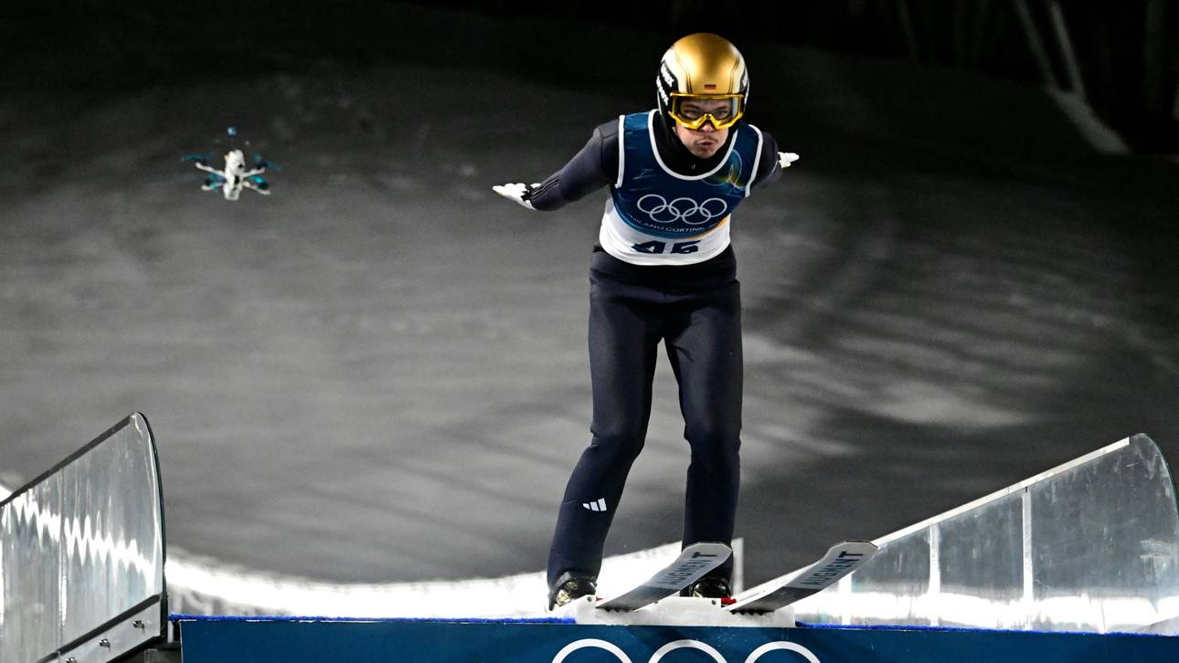 Märchenhafter Raimund fliegt zum Olympiasieg