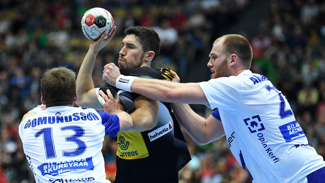 Kroatien und Spanien auf Kurs