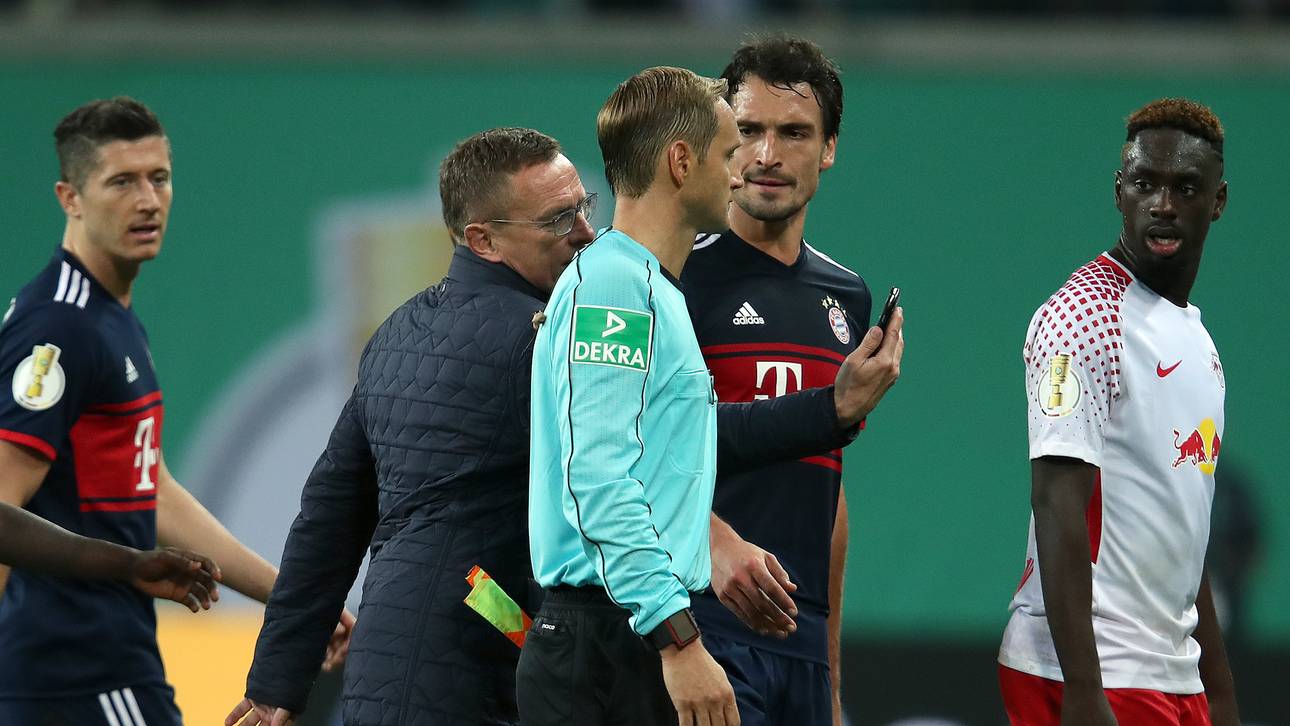 Rangnick bereut Handy-Auftritt