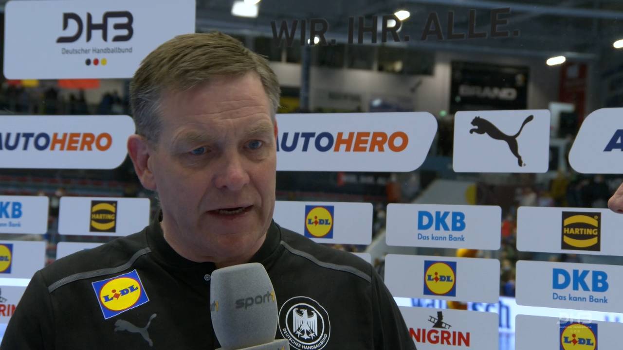Handball: DHB-Team-Ungarn - Gislason, Goller und Mertens - Stimmen zum Spiel