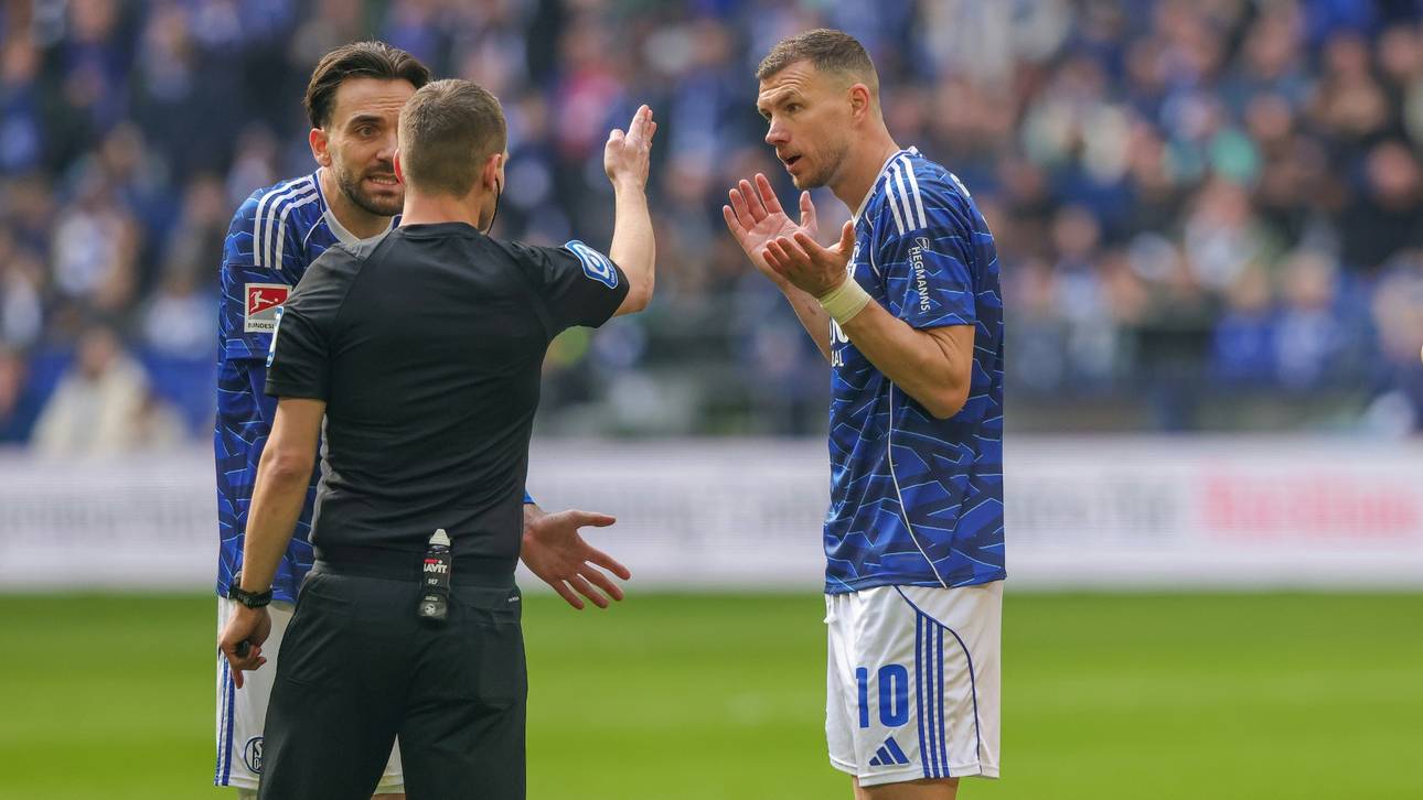 Dzeko-Sperre verkündet