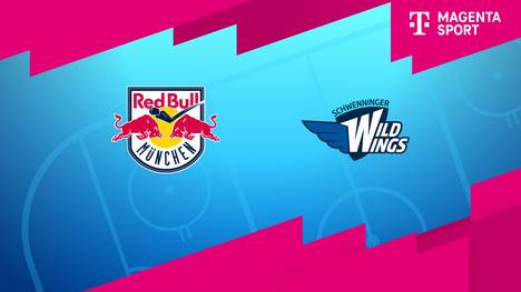 EHC Red Bull München - Schwenninger Wild Wings: Tore und Highlights | PENNY DEL