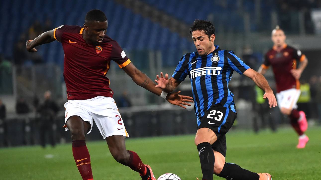 Rom punktet mit Dusel im Spitzenspiel