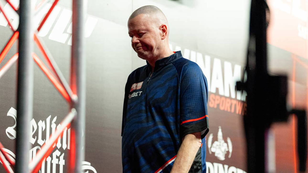 Darts-Legende kündigt Pause an