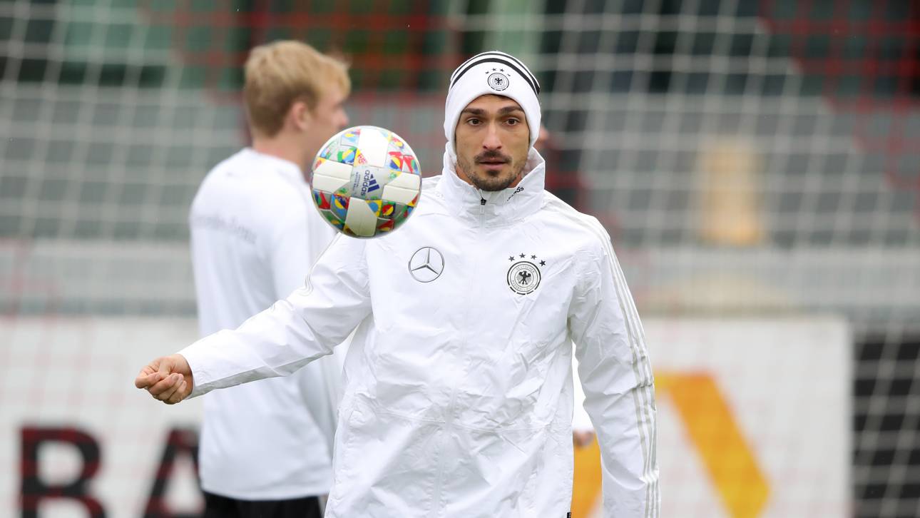 Reus fehlt, Hummels mit Mütze