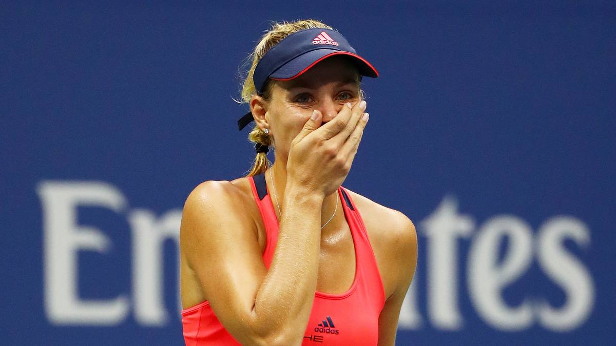 Kerber kann ihr Glück kaum fassen