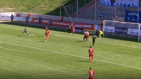 Der FSV Zwickau und der SV Meppen haben sich 1:1 getrennt. Dank dem Joker-Treffer von Christoph Hemlein holen die Gäste einen Punkt.