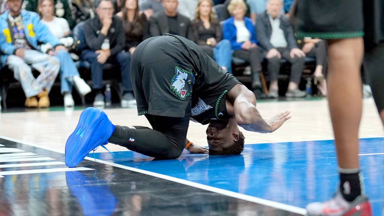 NBA-Superstar Edwards fällt lange aus!