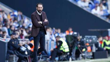 Pablo Machin ist nicht mehr Trainer von Espanyol Barcelona
