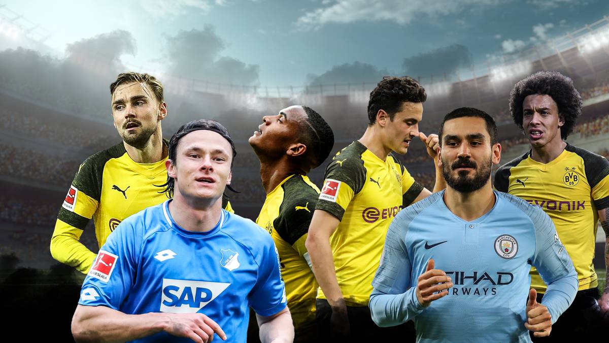 Borussia Dortmund geht im Meisterrennen der Bundesliga in der Rückrunde die Puste aus. Das lag vor allem am Personal. SPORT1 zeigt, weshalb der BVB dem FC Bayern wohl den Titel 2019 überlassen muss - und auf welchen Positionen für die kommende Saison Handlungsbedarf besteht