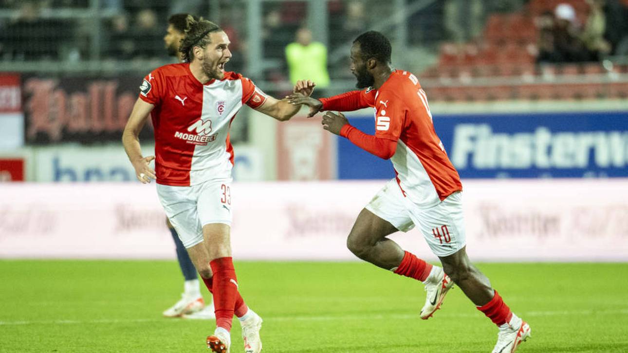 Nächstes Ausrufezeichen von Halle