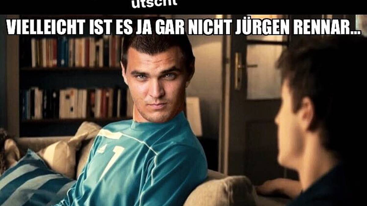 Gut, der Witz ist bekannt. Bezwingen lässt sich Rennar von den Darmstädtern aber trotzdem nicht