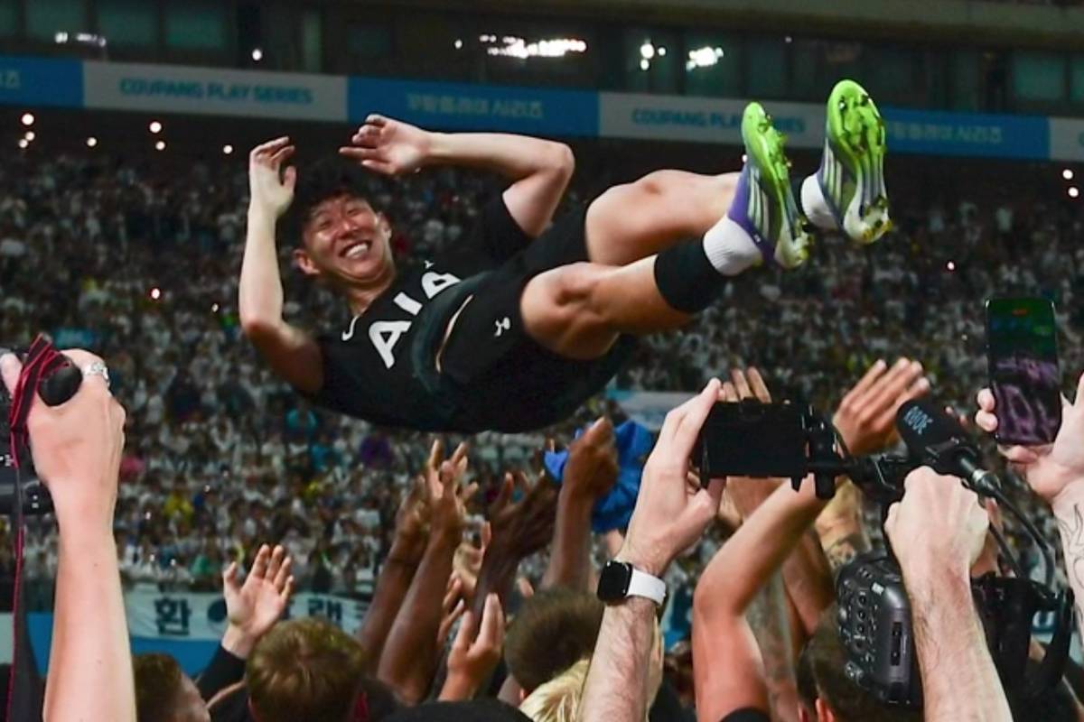 Ein würdiger Abschied für Heung-min Son, als Tottenham- und Newcastle-Spieler und Verantwortliche ihm nach seinem letzten Spiel für die Spurs Tribut zollten.