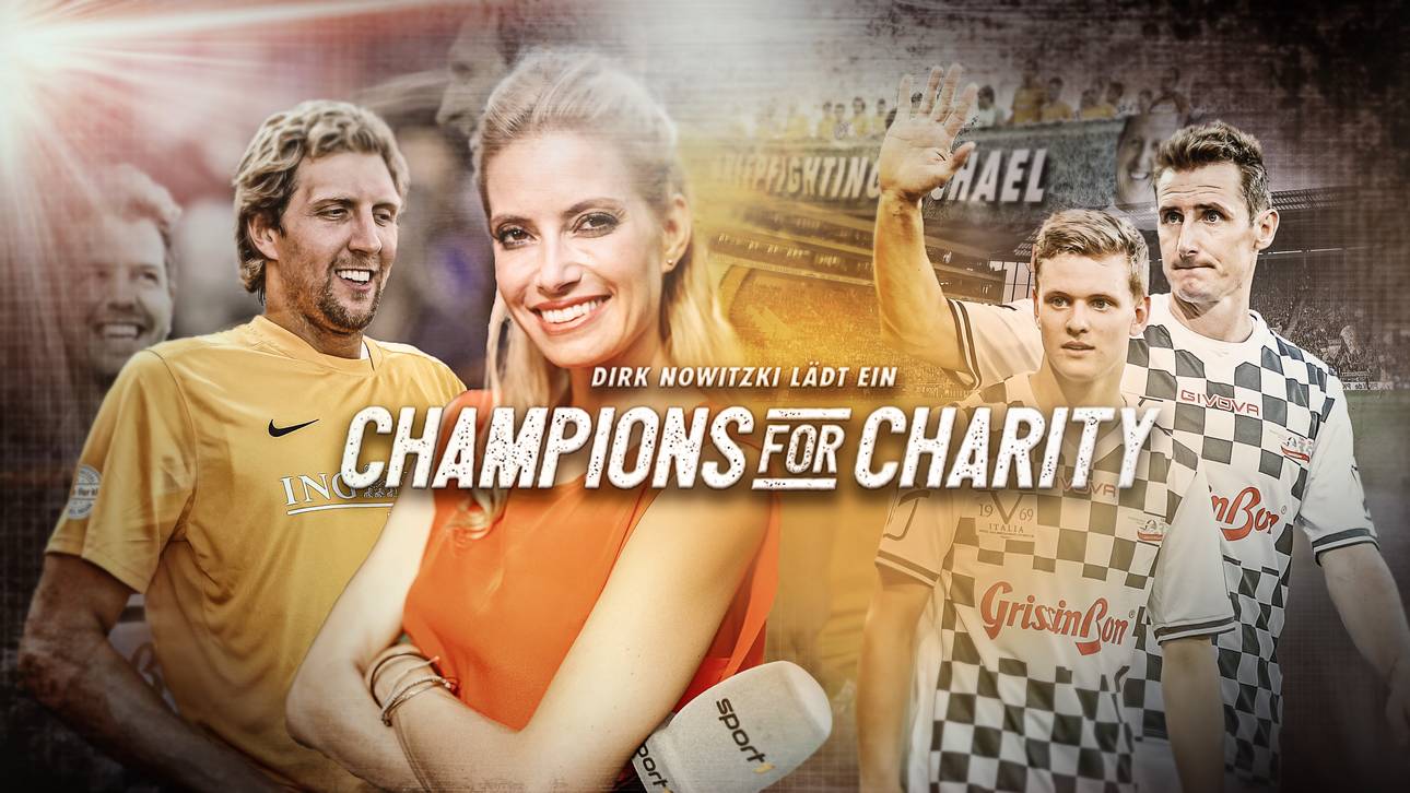 Schumacher-Charityspiel auf SPORT1