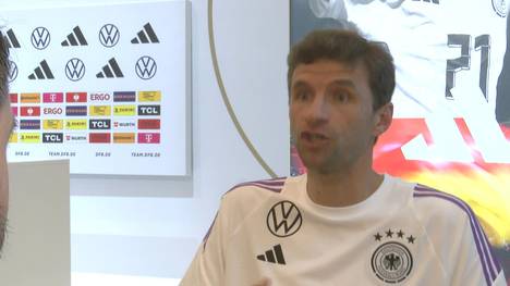 Thomas Müller spricht über den jüngsten Aufschwung des DFB-Teams und die positive Stimmung rund um die Nationalmannschaft - warnt aber vor verfrühter Euphorie.