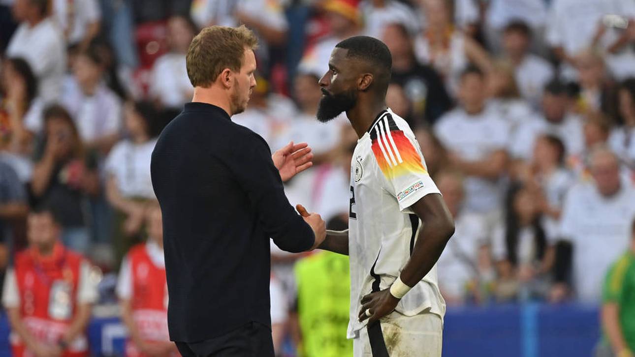 Nagelsmann mit Ansage an Rüdiger