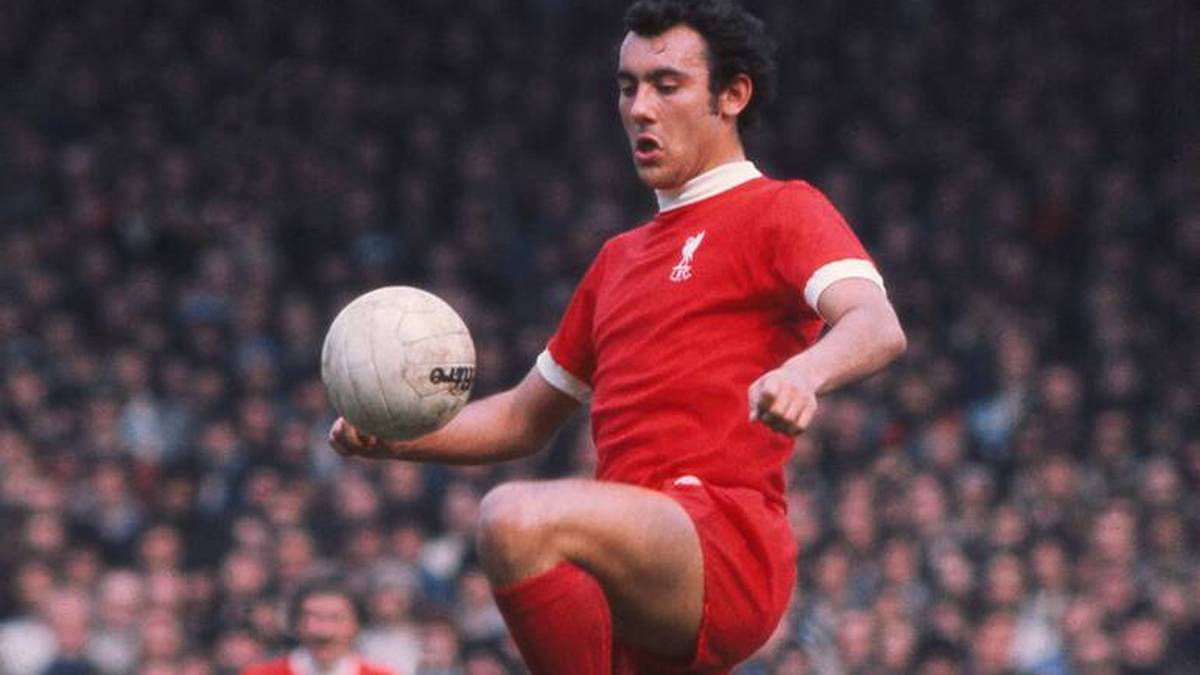 Ray Kennedy holte elf große Titel mit dem FC Liverpool
