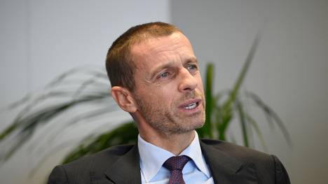 UEFA Präsident Aleksander Ceferin zweifelt noch am Videobeweis