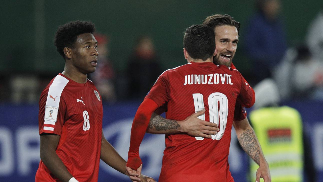 Harnik nie mehr für Österreich