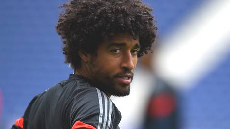 FC Bayern Muenchen - Training mit Dante