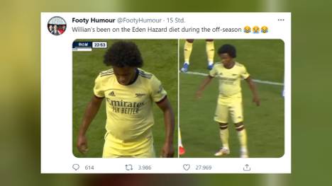 Der FC Arsenal hat ein Vorbereitungsspiel gegen den schottischen Erstligisten Hibernian Edinburgh mit 1:2 verloren – für Aufregung sorgte aber ein anderes Thema.