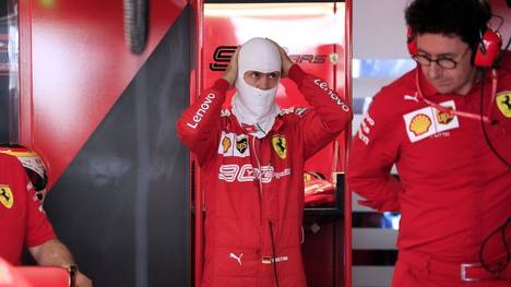 Sebastian Vettel verlässt Ferrari - Mattia Binotto findet ein paar warme Worte