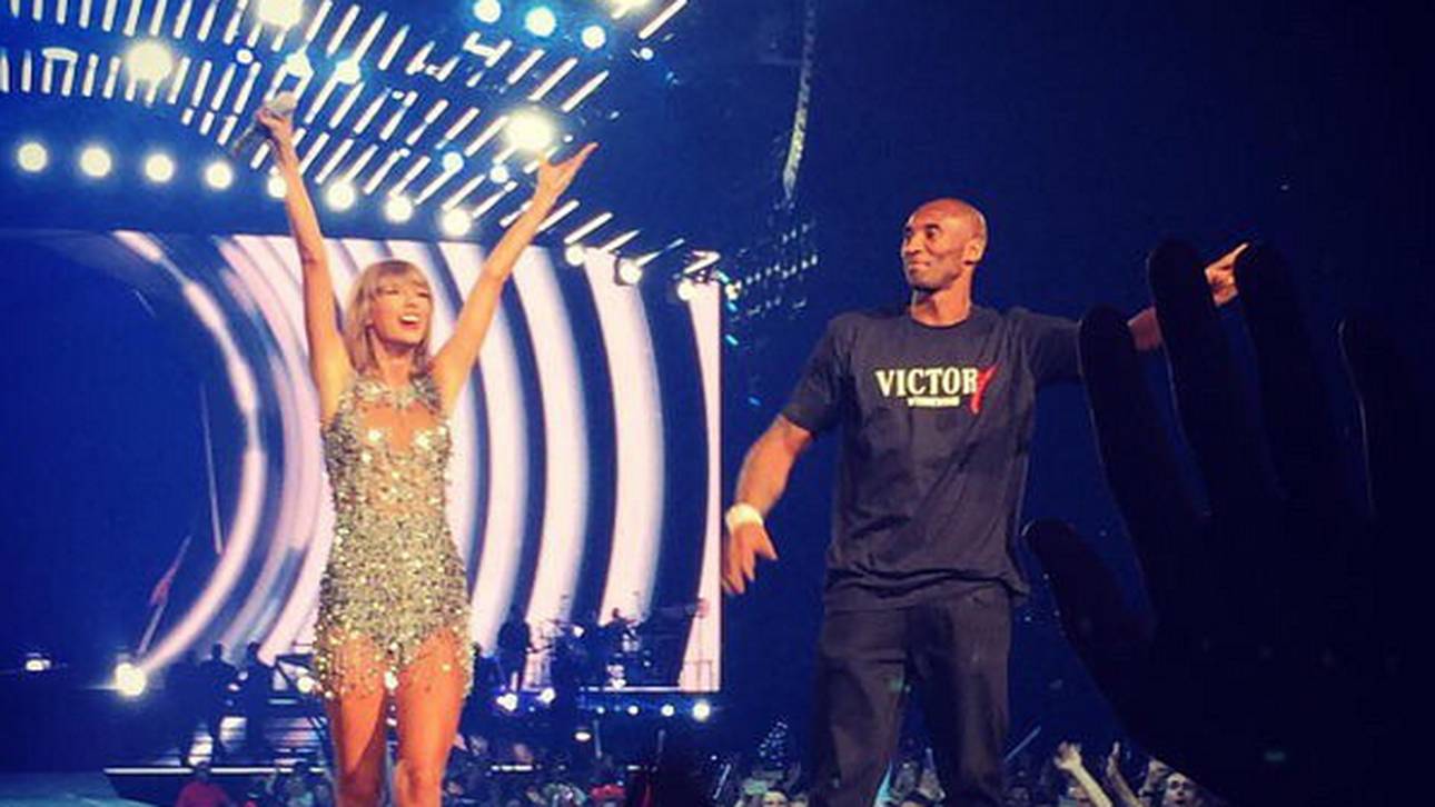 Bryant versüßt Swift den Abend