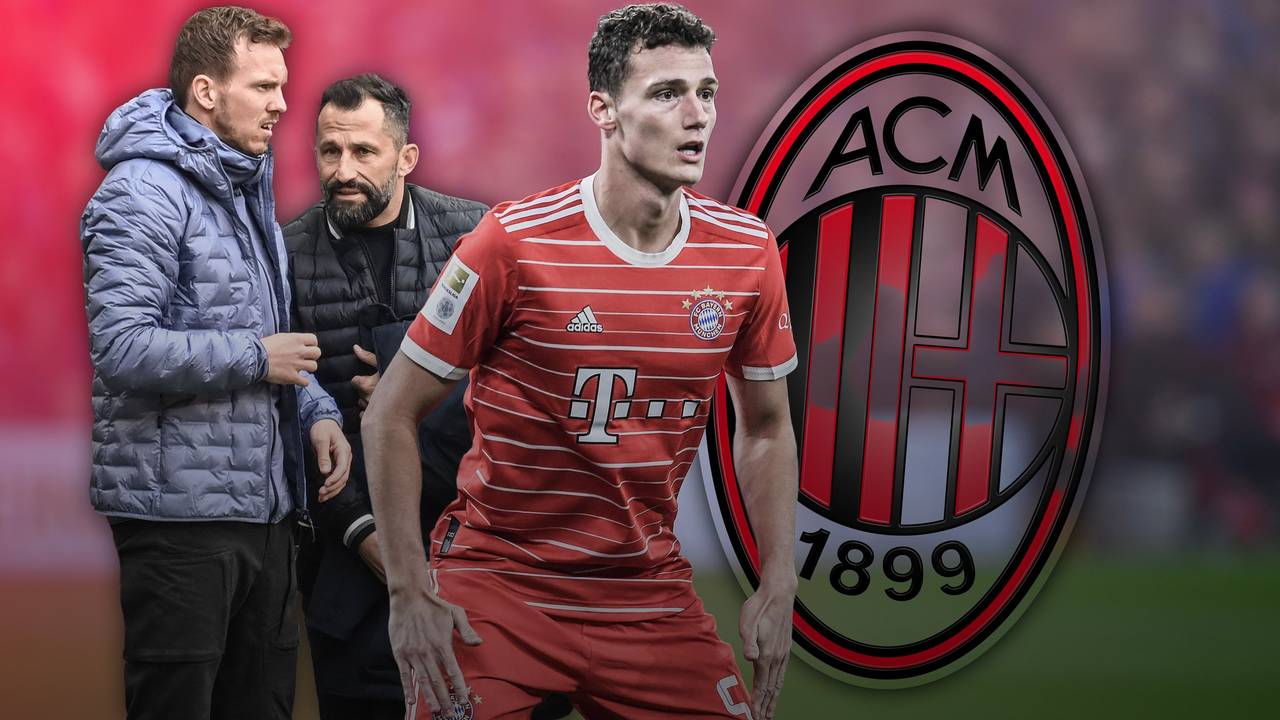 FC Bayern: Benjamin Pavard kokettiert mit Abschied zu AC Mailand | 2 nach 10