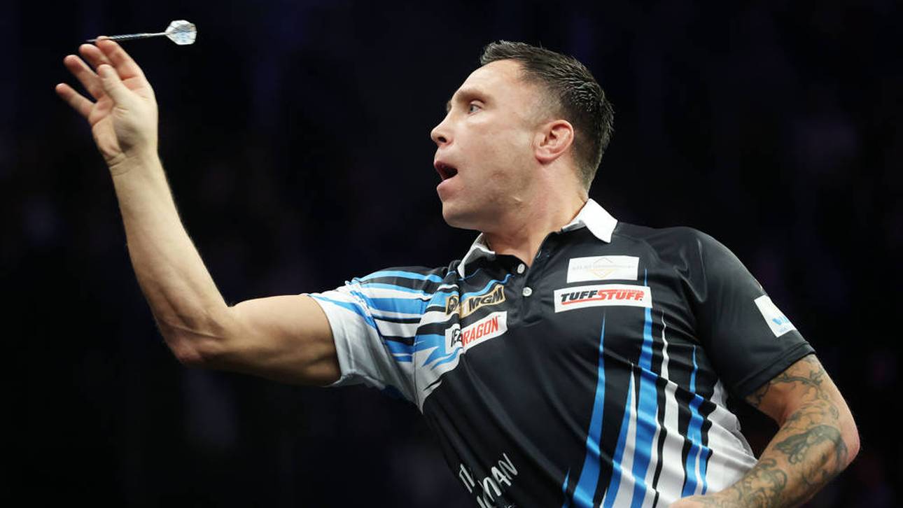 Gerwyn Price geht in Göttingen an den Start