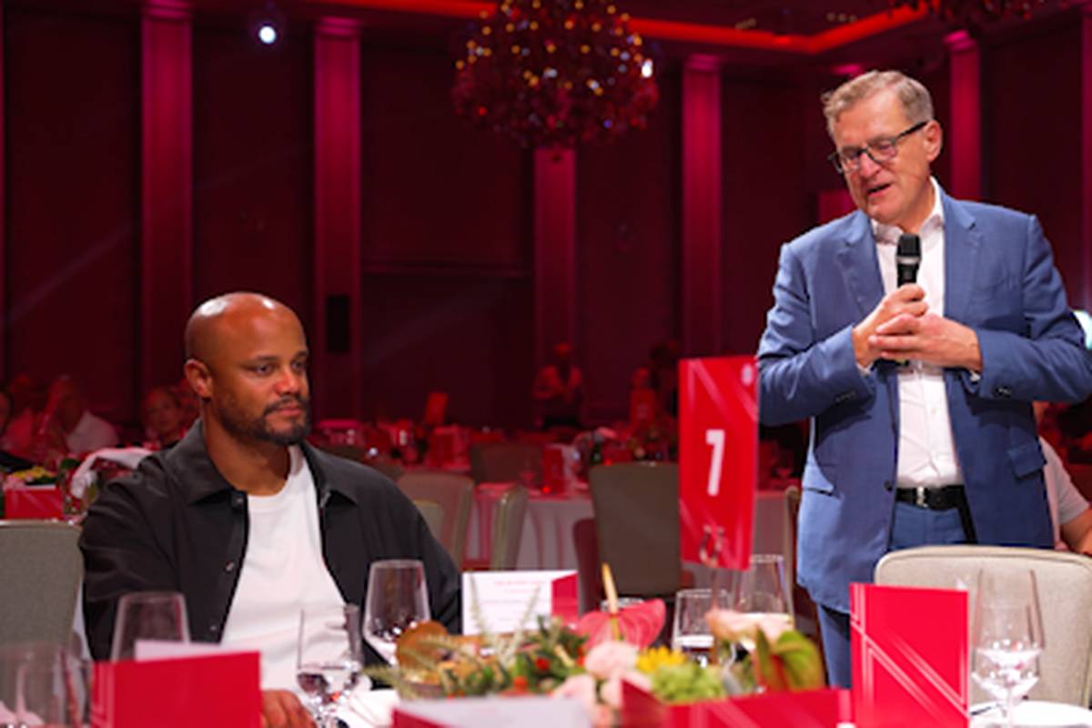 "Außerordentlich": Dreesen schwärmt von Kompany