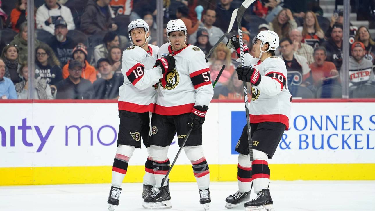 Stützle wird zum Helden für Ottawa