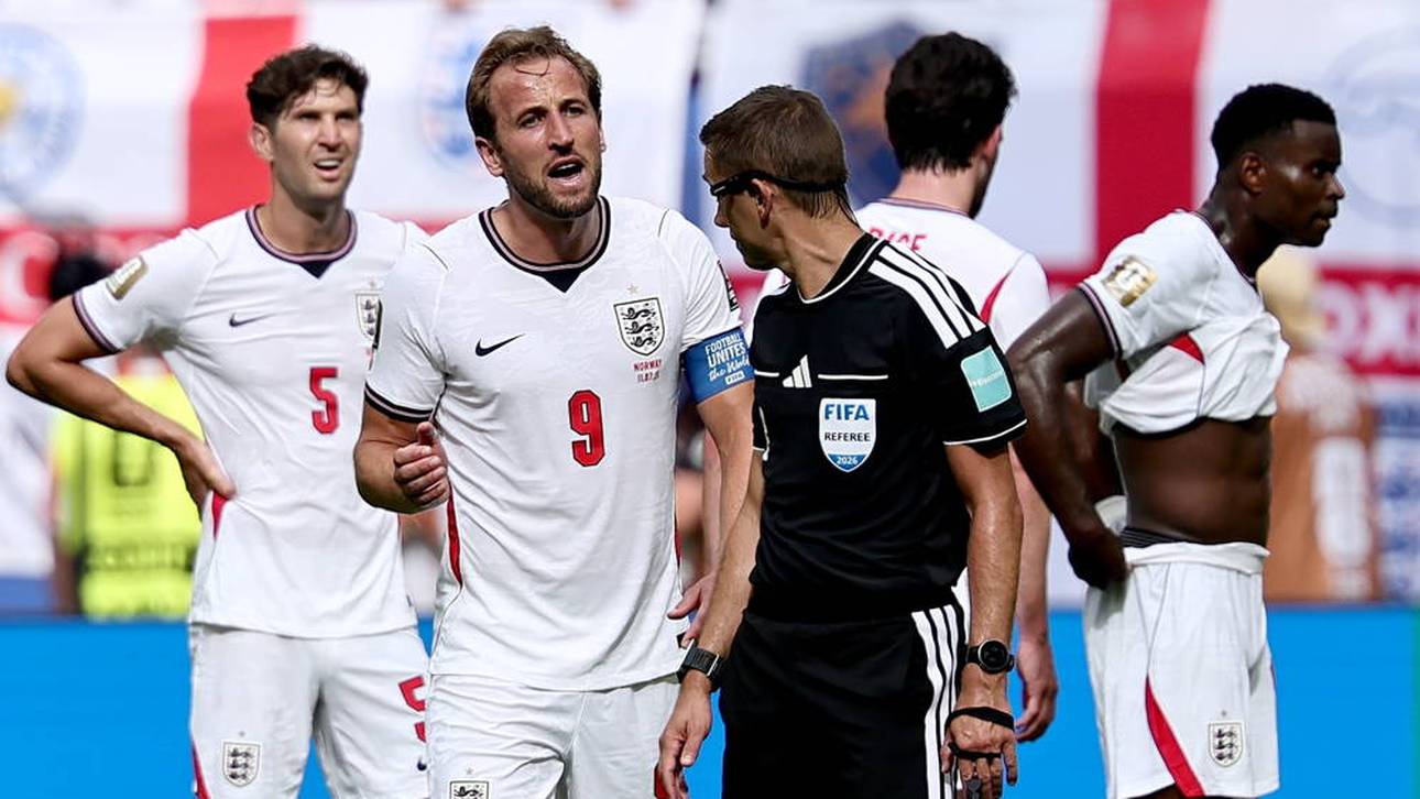 Neue VAR-Regel rettet England