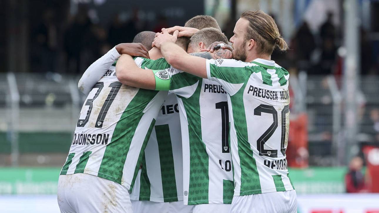 Münster triumphiert im Abstiegsduell