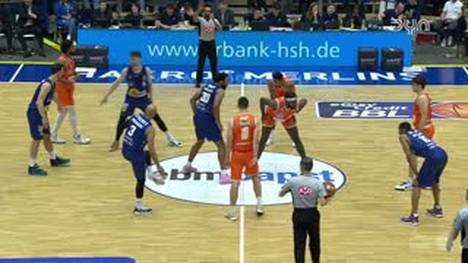 Die BBL-Highlights der Partie Crailsheim - ratiopharm ulm im Video.