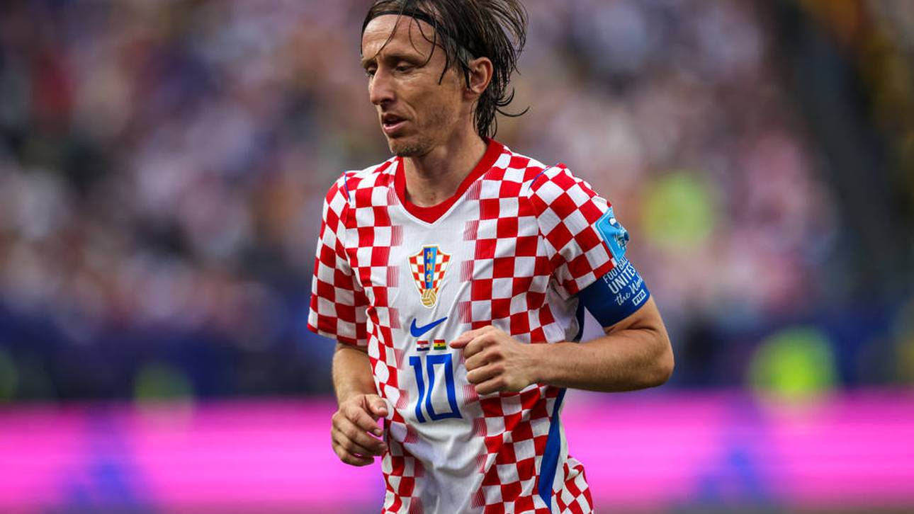 Modric „ein Vorbild für alle“