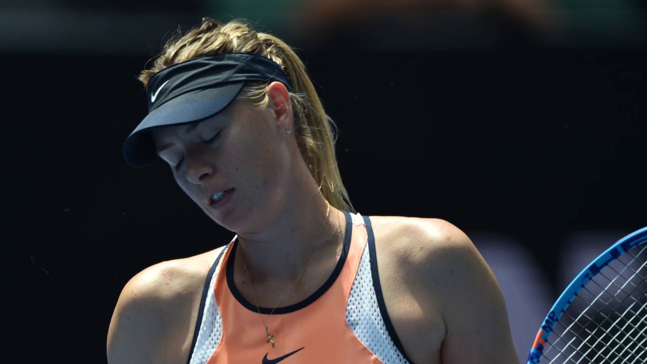 Scharapowa: Wirklich nur dumm gelaufen?