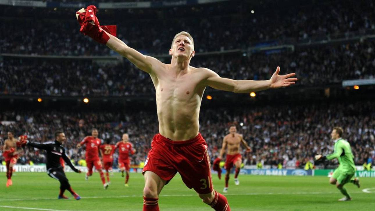 Als Schweinsteiger seine Eier verlor