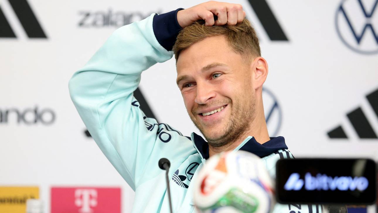 Kimmich hat Angst vor Schlangen
