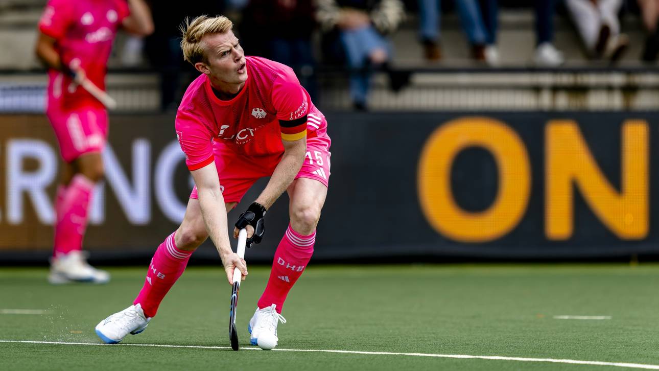 „Es kribbelt“: Deutschlands Hockey-Männer heiß auf den Titel