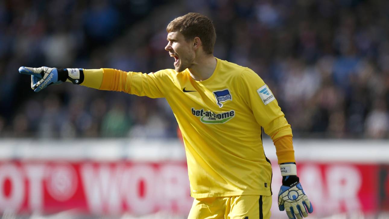 Hertha verlängert mit Kraft