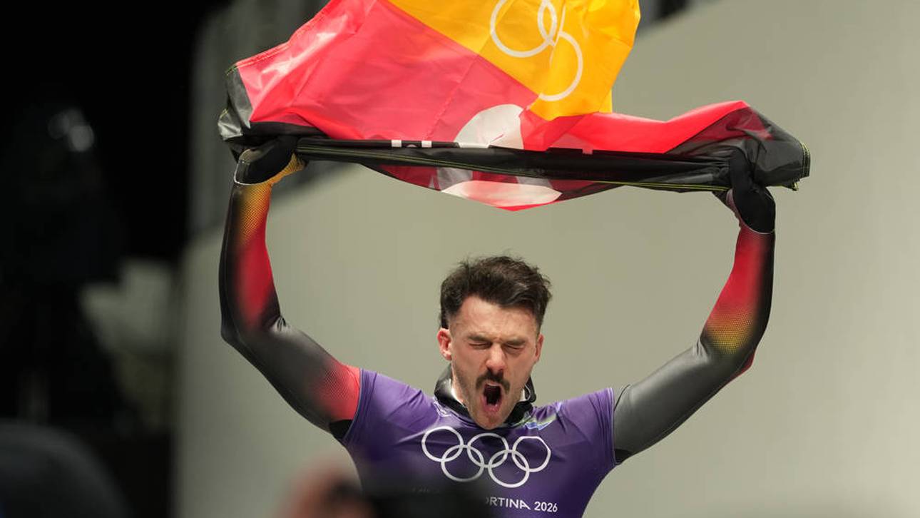 Deutscher Medaillen-Doppelschlag